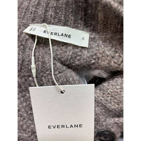 Everlane 'The Fisherman' Black Cardigan Size S - NWT - Picture 4 of 5